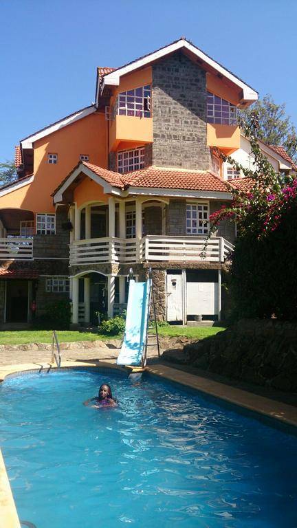 Guesthousejane Villa & Apartments Naivasha Zewnętrze zdjęcie